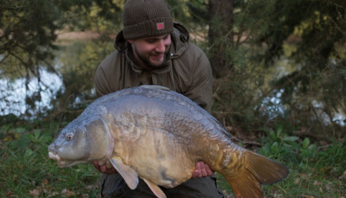 A carp from Old Oaks, Paul Rogers, Nov 2017