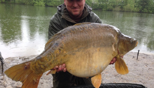 A 36 lb 12 oz carp from Old Oaks, Patrick Shipley, Apr 2014
