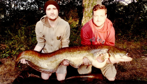 A 78 lb catfish from Old Oaks, Keith Sheeky