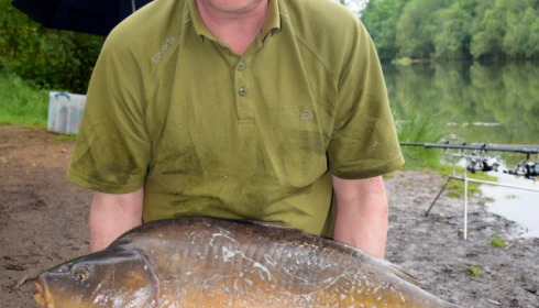 A carp from Old Oaks, Andrew Rhodes, May 2016