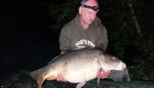 A 52 lb 7 oz carp from Old Oaks, Neil Marshall, Oct 2017