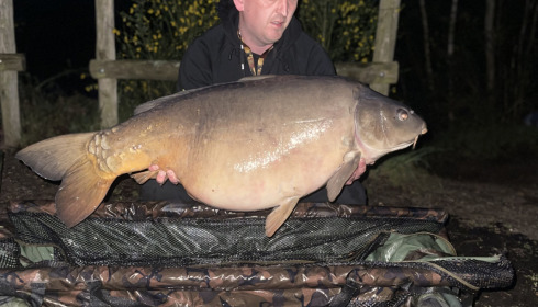 A 53 lb 8 oz fish from Old Oaks, Apr 2022