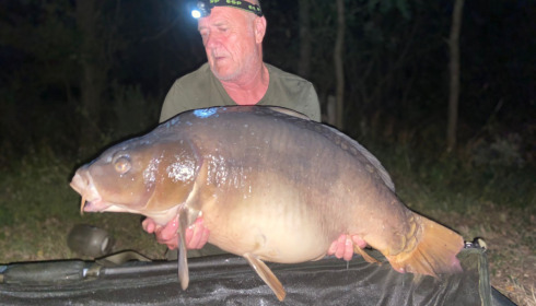 A carp from Old Oaks, Glen Brooks, Sep 2021