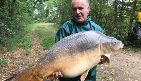 A carp from Old Oaks, Tony Young, Sep 2017