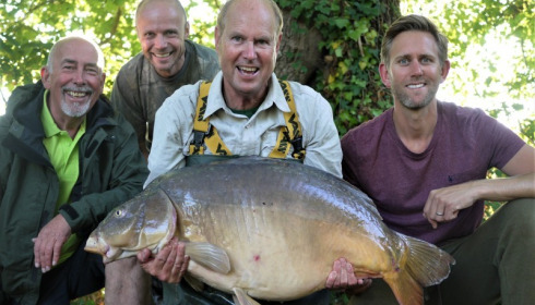 A carp from Old Oaks, Aug 2017