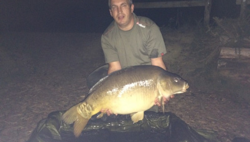 A carp from Old Oaks, Oct 2015