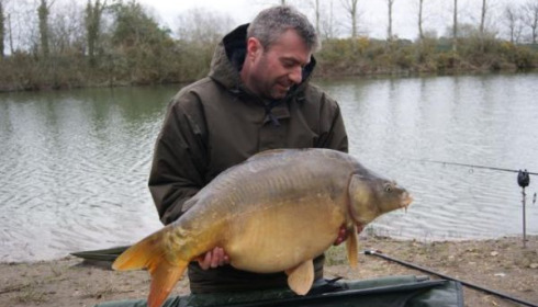 A carp from Old Oaks, Mr Neales & Mr Markham, Mar 2011