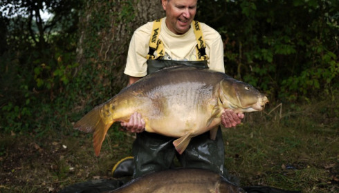 A carp from Old Oaks, Aug 2017