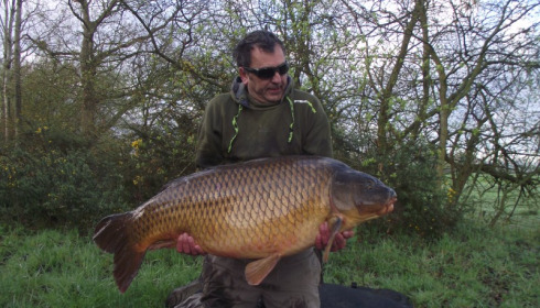 A 63 lb 1 oz carp from Old Oaks, David Thomas, Apr 2016