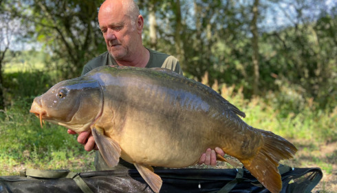 A carp from Old Oaks, Glen Brooks, Sep 2021