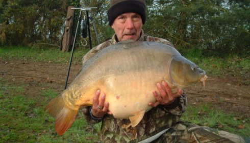 A carp from Old Oaks, Apr 2006
