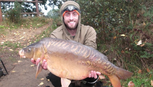 A 20 lb carp from Old Oaks, Philip Wale, Oct 2013