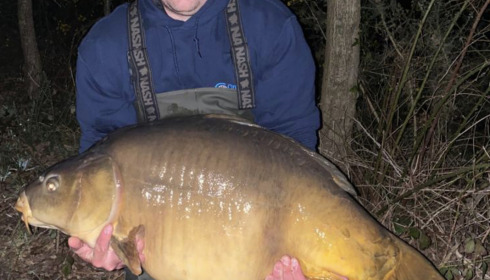 A 50 lb fish from Old Oaks, New pb, Mar 2022