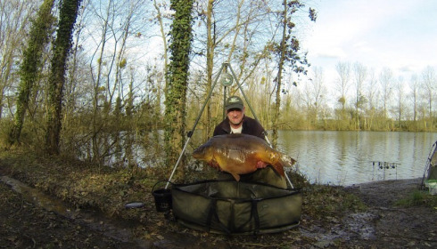 A 50 lb 14 oz carp from Old Oaks, Stephen Knight, Feb 2014
