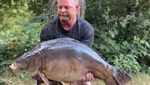 A 40 lb carp from Old Oaks, Tony Moore, Sep 2021