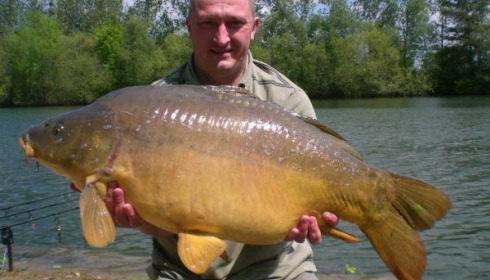 A carp from Old Oaks, Barry Warren party, May 2010