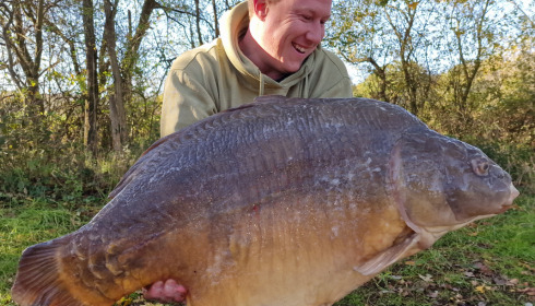 A 50 lb 4 oz fish from Old Oaks, Nov 2022