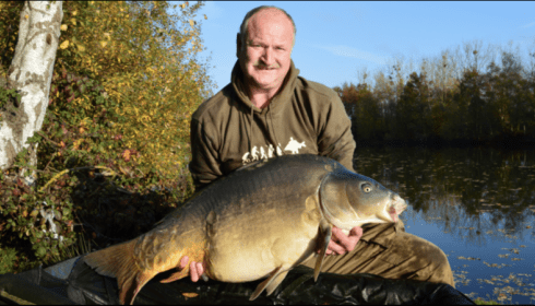 A 53 lb 7 oz carp from Old Oaks, Nov 2018