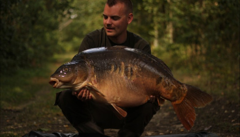 A 51 lb 2 oz carp from Old Oaks, Chris Kennedy, Sep 2018