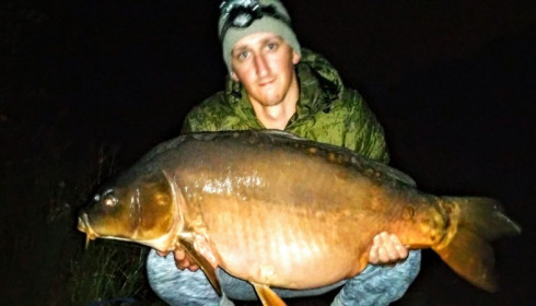 A 41 lb 5 oz carp from Old Oaks, Jason Kennerley, Aug 2016