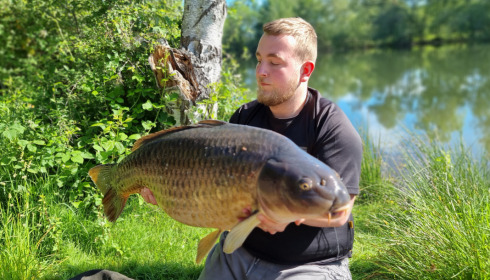 A 47 lb fish from Old Oaks, Common, May 2022