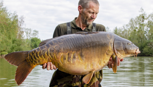 A 59 lb fish from Old Oaks, Sep 2022