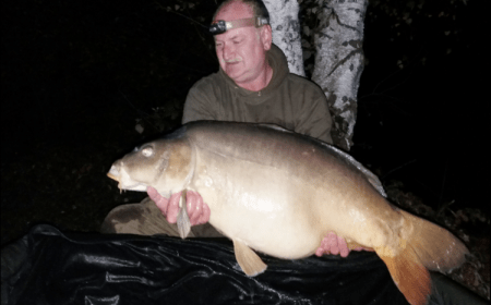 A 49 lb 12 oz carp from Old Oaks, Neil Marshall, Nov 2018