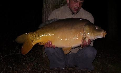A 30 lb 1 oz carp from Old Oaks, Mar 2007
