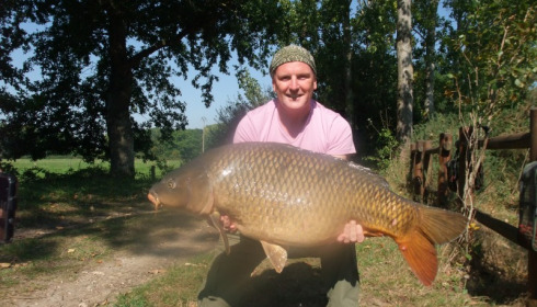 A 49 lb 2 oz carp from Old Oaks, Anthony Warren, Oct 2014