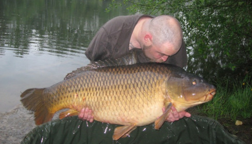 A 60 lb 8 oz carp from Old Oaks, The Long common , May 2013