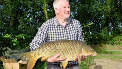 A 29 lb 1 oz carp from Old Oaks, Stephen J Rhodes, Jun 2018