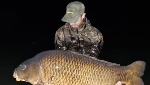 A fish from Old Oaks, Common, May 2022
