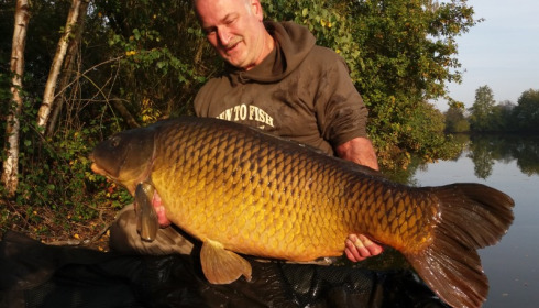 A 62 lb carp from Old Oaks, Neil Marshall, Oct 2017