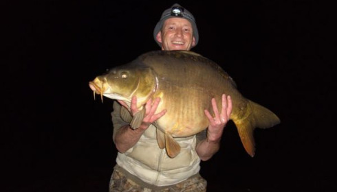 A carp from Old Oaks, Richard Hardy, May 2010