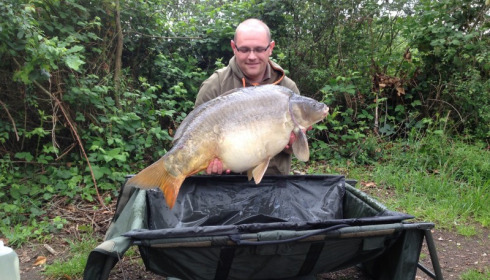 A 50 lb 10 oz carp from Old Oaks, Paul , May 2014