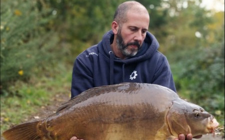 A carp from Old Oaks, Nov 2018