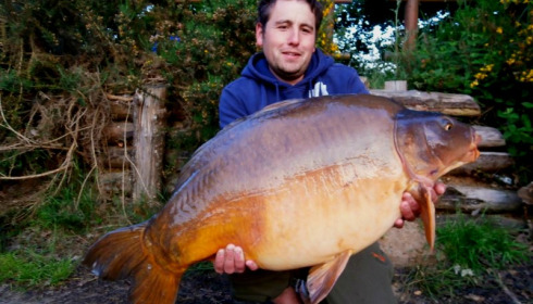 A carp from Old Oaks, James Logan, Jun 2013