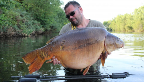 A carp from Old Oaks, Stewart Cliff, Jul 2019