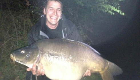 A 51 lb 3 oz carp from Old Oaks, Ben Fawson, Apr 2012