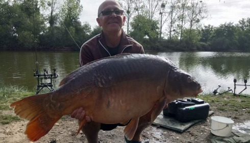 A carp from Old Oaks, Tony Young, Sep 2017