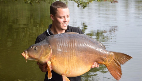 A 51 lb 8 oz carp from Old Oaks, Dan, Sep 2015