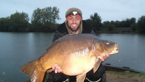 A 31 lb carp from Old Oaks, Philip Wale, Oct 2013
