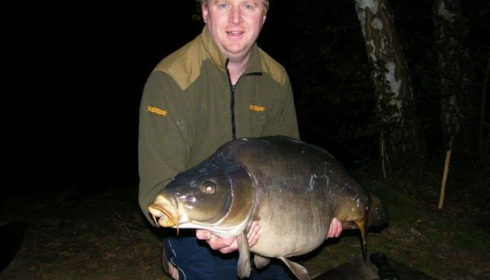 A carp from Old Oaks, Barry Warren party, Apr 2010