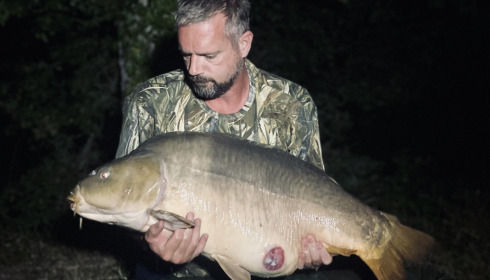 A 55 lb 3 oz carp from Old Oaks, Darren Garrett, Sep 2021