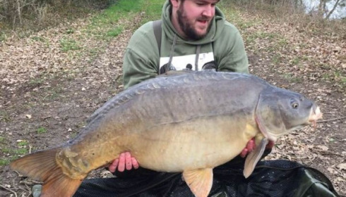 A 49 lb 10 oz carp from Old Oaks, Neil Murray, Mar 2018
