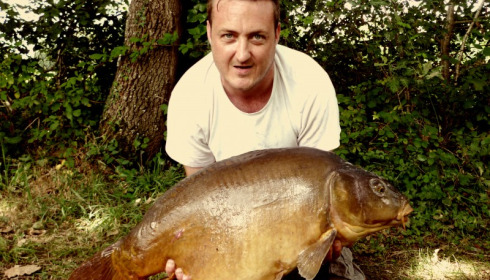 A 46 lb carp from Old Oaks, Keith Sheeky, Aug 2014