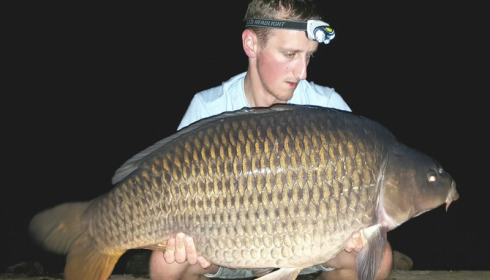 A 37 lb 4 oz carp from Old Oaks, Jason Kennerley, Aug 2016