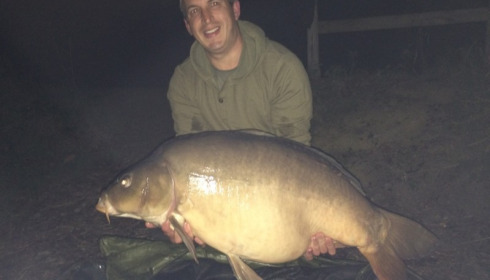 A carp from Old Oaks, Oct 2015