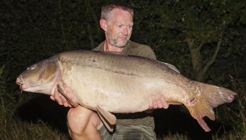 A 51 lb 13 oz fish from Old Oaks, Sep 2022