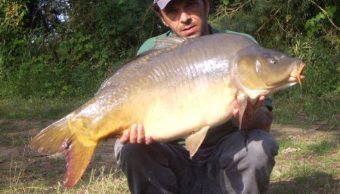 A 31 lb 8 oz carp from Old Oaks, Jun 2006